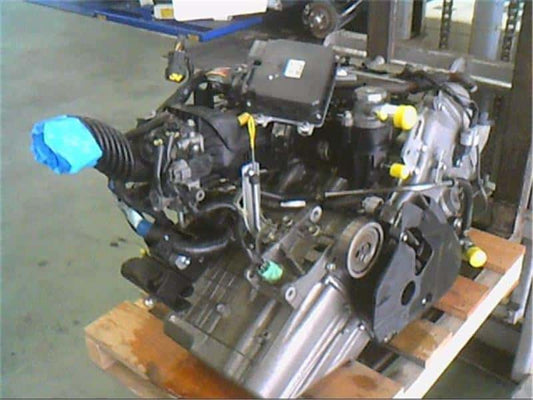 K6A Engine SUZUKI Every 2011 EBD-DA64V